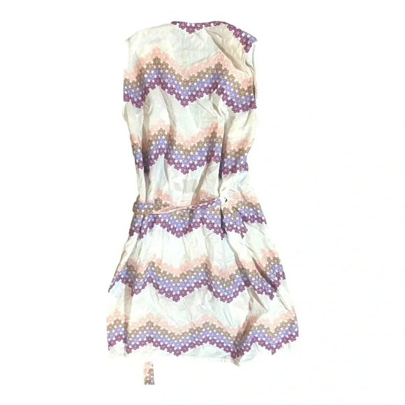 Migulina Ali Embroidered Wrap Dress Sz M 100% Cotton Embroidered - Picture 4 of 6